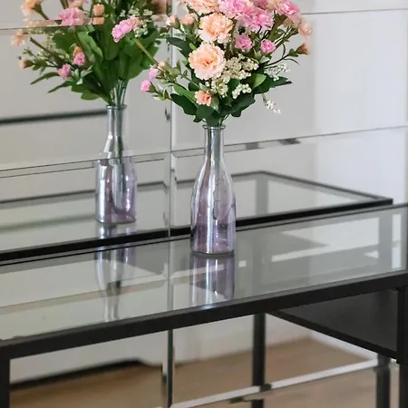 Black & White Balcony By Renters Apartment *