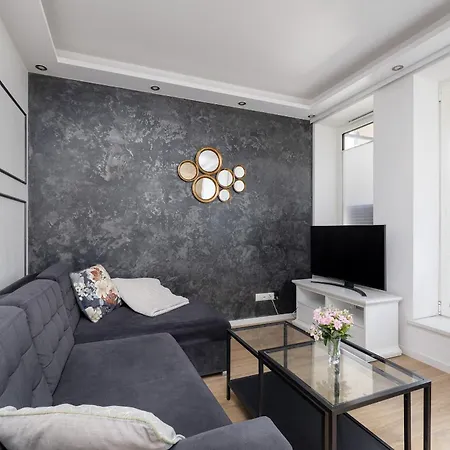 Black & White Balcony By Renters Apartment *