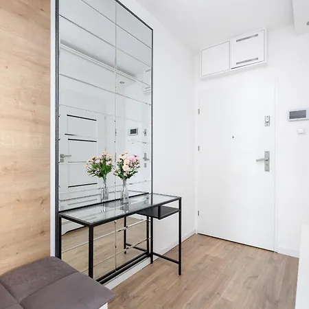 Black & White Balcony By Renters Apartment Szczecin